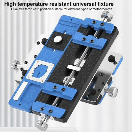 Mejor BST-188 Accesorio Universal Doble Eje Tres Ranuras