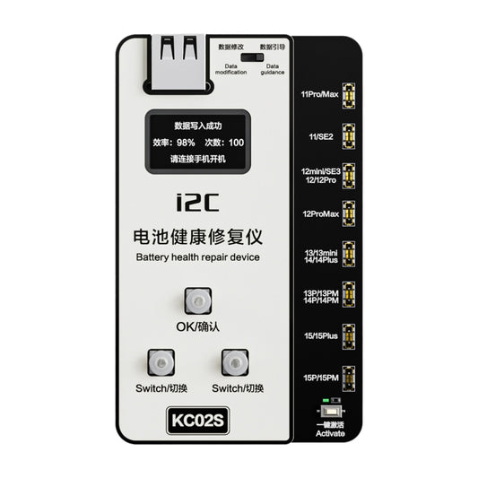 I2C KC02S Herramienta Activación Batería IPhone Un Clic