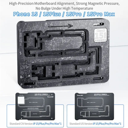 Qianli Plataforma Reballing BGA Capa Media Magnética