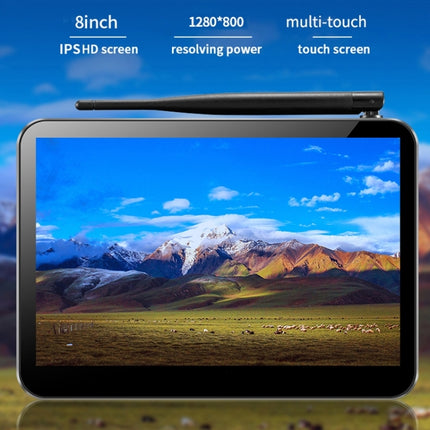 PiPo X2 Mini PC 8 Pulgadas Windows 10 4GB+64GB Intel Celeron N4020 IPS 1280x800 WiFi BT 4.0 Portátil Y Versátil