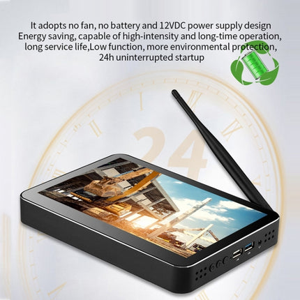 PiPo X2 Mini PC 8 Pulgadas Windows 10 4GB+64GB Intel Celeron N4020 IPS 1280x800 WiFi BT 4.0 Portátil Y Versátil