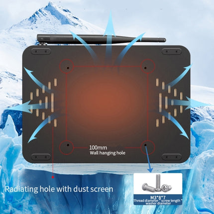 PiPo X2 Mini PC 8 Pulgadas Windows 10 4GB+64GB Intel Celeron N4020 IPS 1280x800 WiFi BT 4.0 Portátil Y Versátil