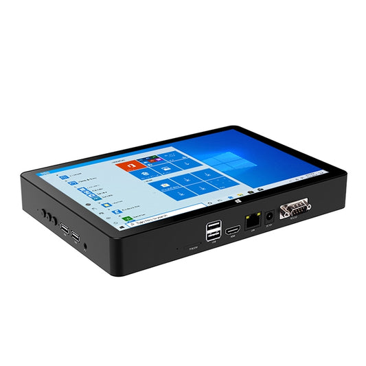 PC todo en uno CENAVA H10F, 10,1 pulgadas Windows 10 Intel Celeron J4125 Quad Core, 8GB+128GB, 16GB+128GB