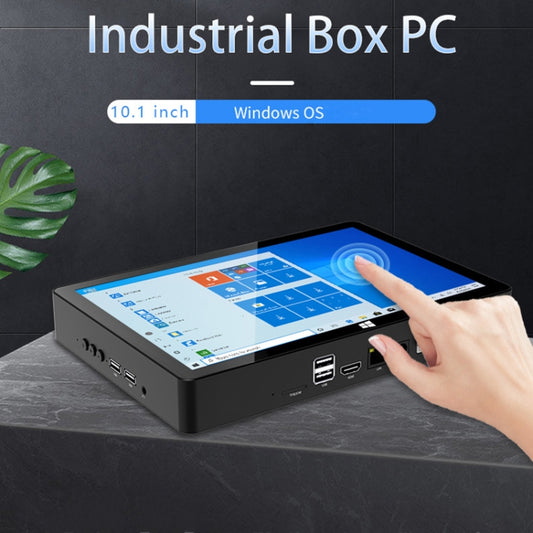 PC todo en uno CENAVA H10F, 10,1 pulgadas Windows 10 Intel Celeron J4125 Quad Core, 8GB+128GB, 16GB+128GB