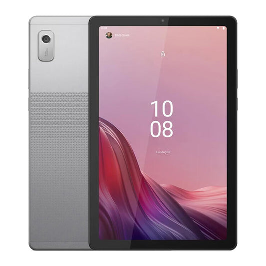 Tableta Lenovo K9 4G LTE, Android 12 de 9 pulgadas, MediaTek Helio G80 Octa Core, compatible con identificación facial, K9 4G LTE