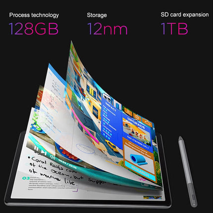 Lenovo K10 Tablet TB330FU 10.95" 8GB 128GB Android 13 Gris