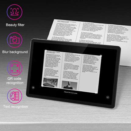 Lenovo K10 Tablet TB330FU 10.95" 8GB 128GB Android 13 Gris