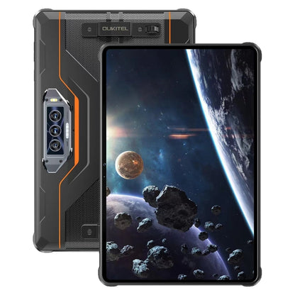 OUKITEL RT8 Tablet 6GB+256GB 4G Rugged Android 13 Global by OUKITEL