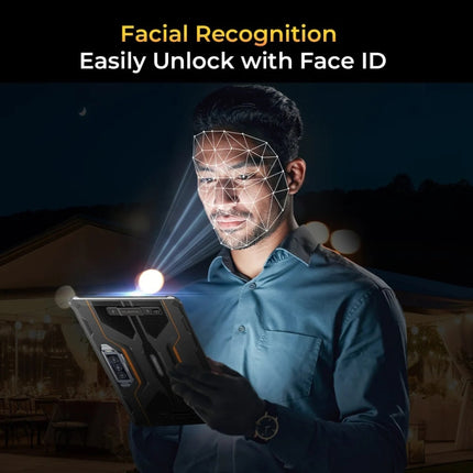 OUKITEL RT8 Tablet 6GB+256GB 4G Rugged Android 13 Global