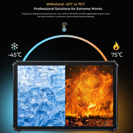 OUKITEL RT8 Tablet 6GB+256GB 4G Rugged Android 13 Global