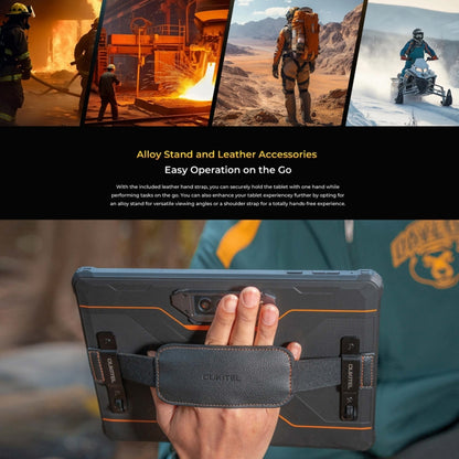 OUKITEL RT8 Tablet 6GB+256GB 4G Rugged Android 13 Global by OUKITEL