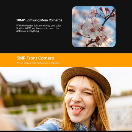 Oukitel WP32 Smartphone 12GB+128GB Batería 6300 mAh