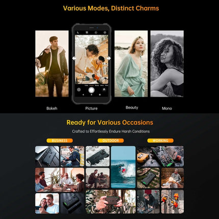 Oukitel WP32 Smartphone 12GB+128GB Batería 6300 mAh