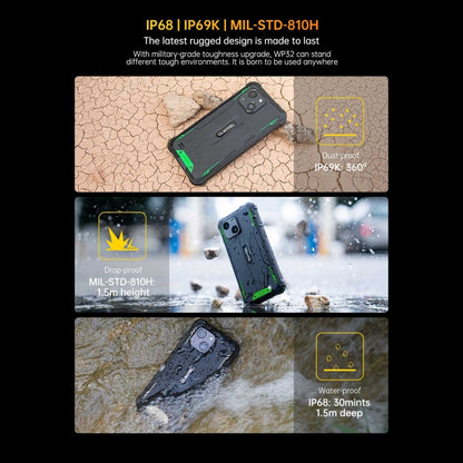 Oukitel WP32 Smartphone 12GB+128GB Batería 6300 mAh by OUKITEL