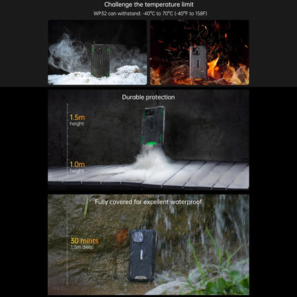 Oukitel WP32 Smartphone 12GB+128GB Batería 6300 mAh