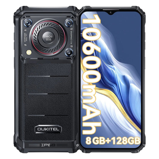 Oukitel WP36 Teléfono 12GB+128GB Batería 10600mAh 4G by OUKITEL