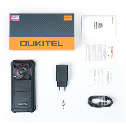 Oukitel WP36 Teléfono 12GB+128GB Batería 10600mAh 4G by OUKITEL