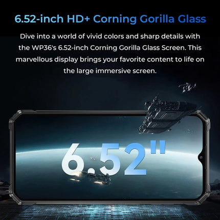 Oukitel WP36 Teléfono 12GB+128GB Batería 10600mAh 4G by OUKITEL