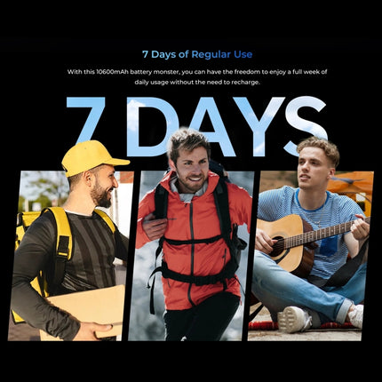 Oukitel WP36 Teléfono 12GB+128GB Batería 10600mAh 4G by OUKITEL