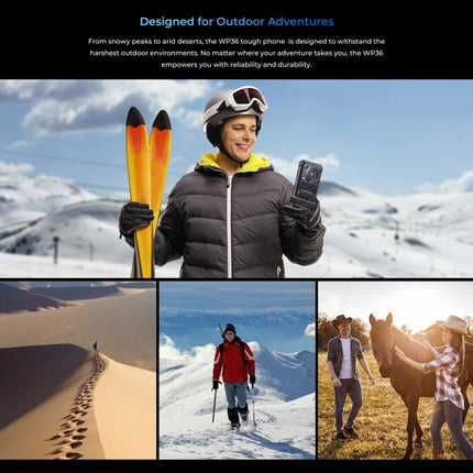 Oukitel WP36 Teléfono 12GB+128GB Batería 10600mAh 4G by OUKITEL