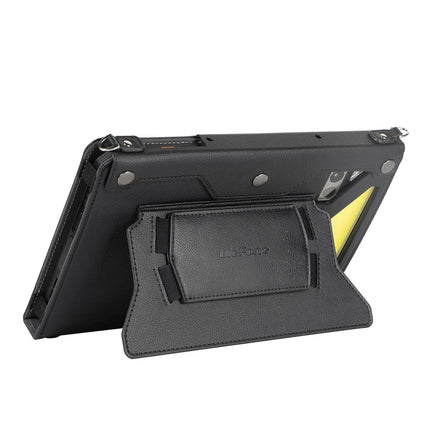 Funda para Tablet Ulefone Armor Pad 4 en 1 con Correa Ajustable y Soporte Integrado Negra