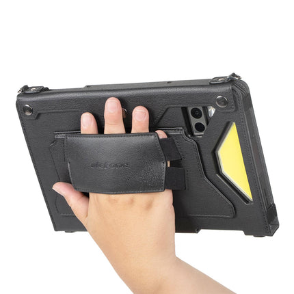 Funda para Tablet Ulefone Armor Pad 4 en 1 con Correa Ajustable y Soporte Integrado Negra