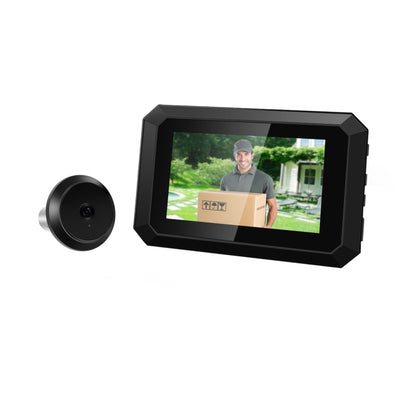 C23 Visor Puerta Inteligente 3,97 Pulgadas Vision Nocturna Para Hogares