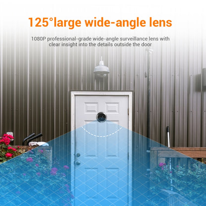 C23 Visor Puerta Inteligente 3,97 Pulgadas Vision Nocturna Para Hogares