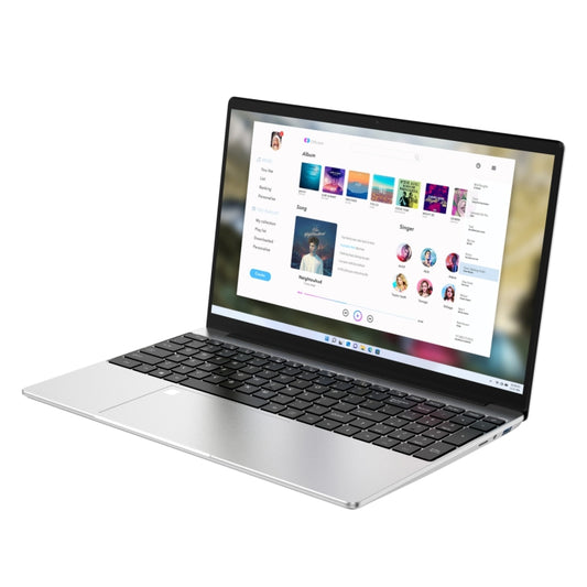 GXMO F152G Portátil 15,6 Pulgadas Windows 11 Intel Quad Core 16GB+512GB