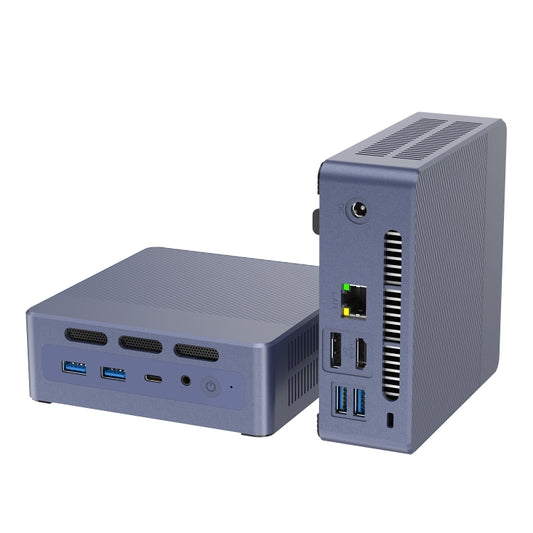 GXMO N9 Mini PC Windows 11 8GB256GB WiFi AC Compact by GXMO