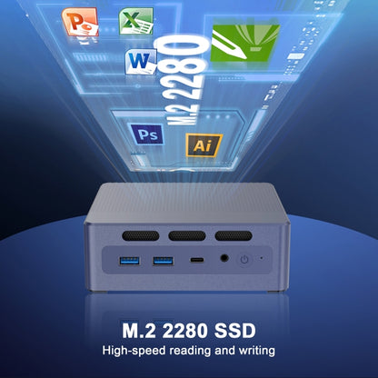 GXMO N9 Mini PC Windows 11 8GB256GB WiFi AC Compact by GXMO
