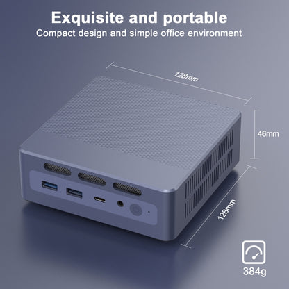 GXMO N9 Mini PC Windows 11 8GB256GB WiFi AC Compact by GXMO