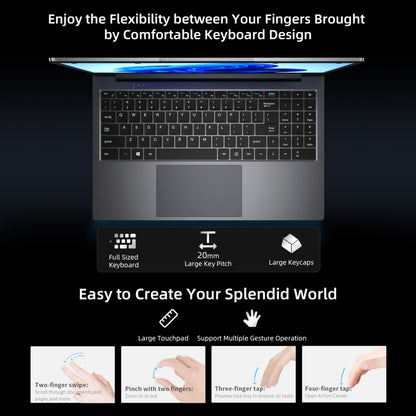 BMAX X15 Pro Portátil 16GB+512GB Pantalla 15,6 Pulgadas