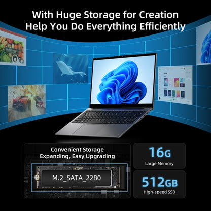 BMAX X15 Pro Portátil 16GB+512GB Pantalla 15,6 Pulgadas