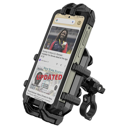 Ulefone Armor Mount Pro AM02 Soporte Universal para Móvil Bicicleta 6.1-7.2 Pulgadas Rotación 360°