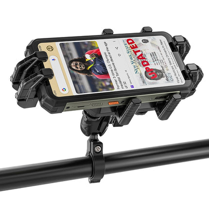 Ulefone Armor Mount Pro AM02 Soporte Universal para Móvil Bicicleta 6.1-7.2 Pulgadas Rotación 360°