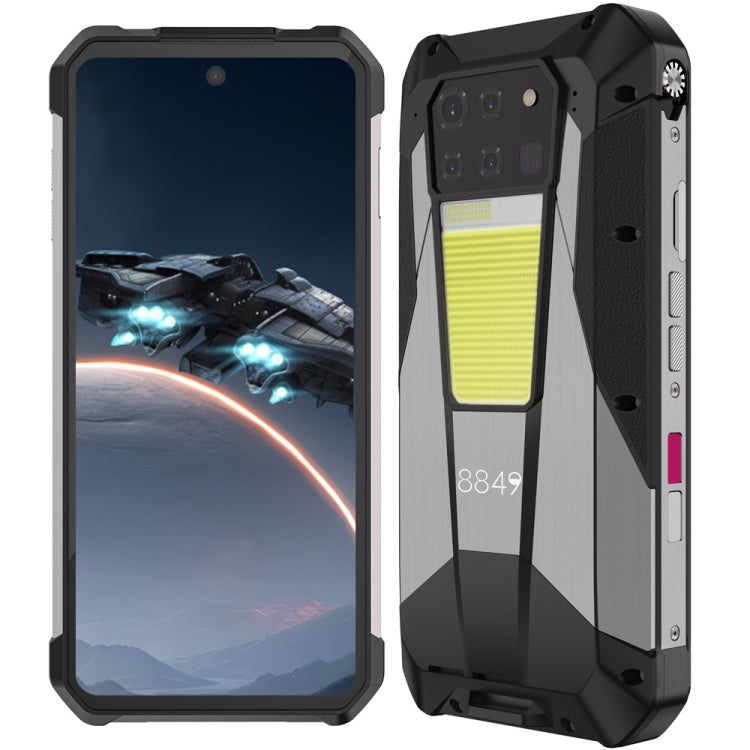 Unihertz Tank 3 Pro 5G/8849, Proyector, Cámara de 200MP, Visión nocturna, Batería de 23800mAh, 6,79 pulgadas Android 13 Dimensity 8200 Octa Core, Red: 5G, 16GB+512GB, 18GB+512GB