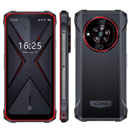 HOTWAV T7 Teléfono Resistente 4GB 128GB 6280mAh Pantalla 6.52