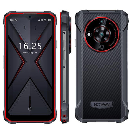 HOTWAV T7 Teléfono 4GB+128GB Batería 6280mAh 4G Android 13