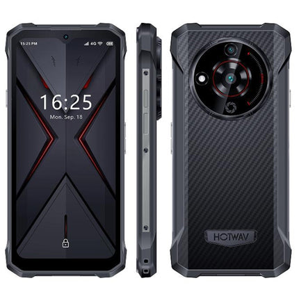 HOTWAV T7 Teléfono Resistente 4GB 128GB 6280mAh Pantalla 6.52