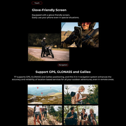 HOTWAV T7 Teléfono 4GB+128GB Batería 6280mAh 4G Android 13