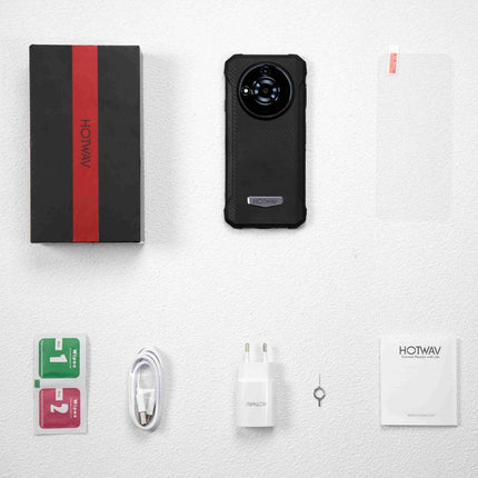 HOTWAV T7 Teléfono 4GB+128GB Batería 6280mAh 4G Android 13