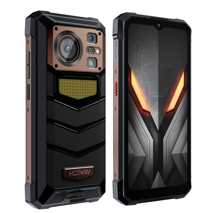 HOTWAV W11 Smartphone 12GB+256GB 4G 6,6 Pulgadas Android 13 Visión Nocturna