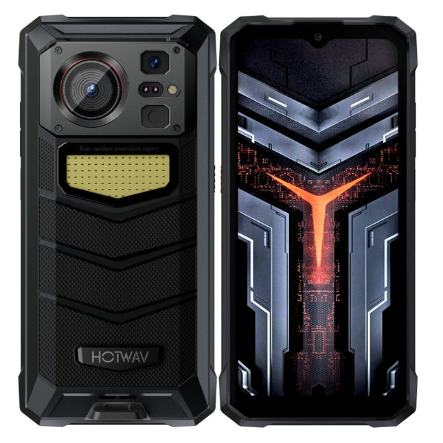 HOTWAV W11 Smartphone 12GB+256GB 4G 6,6 Pulgadas Android 13 Visión Nocturna