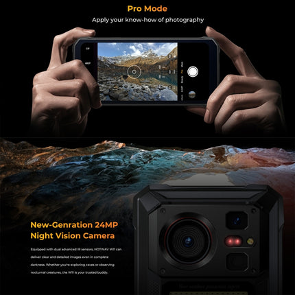 HOTWAV W11 Smartphone 12GB+256GB 4G 6,6 Pulgadas Android 13 Visión Nocturna