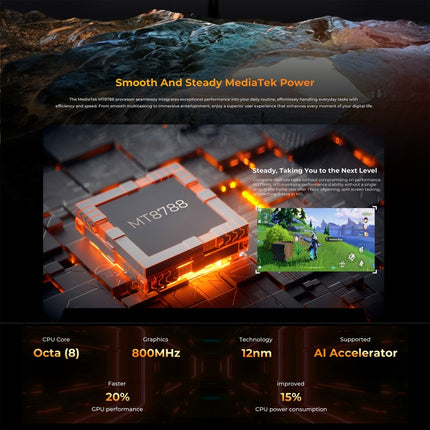 HOTWAV W11 Smartphone 12GB+256GB 4G 6,6 Pulgadas Android 13 Visión Nocturna