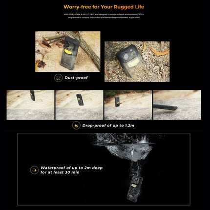 HOTWAV W11 Smartphone 12GB+256GB 4G 6,6 Pulgadas Android 13 Visión Nocturna