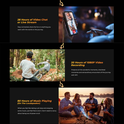 HOTWAV W11 Smartphone 12GB+256GB 4G 6,6 Pulgadas Android 13 Visión Nocturna