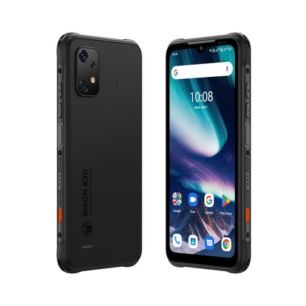 UMIDIGI BISON X20 Smartphone 6GB+128GB Android 13 4G Desbloqueo Facial AI