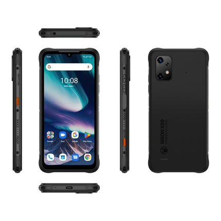 UMIDIGI BISON X20 Smartphone 6GB+128GB Android 13 4G Desbloqueo Facial AI
